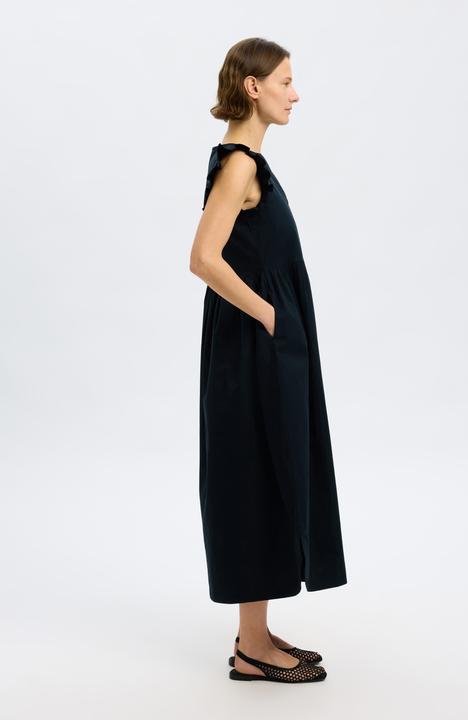 Produktbild Selected Femme Baumwoll Maxikleid (36)