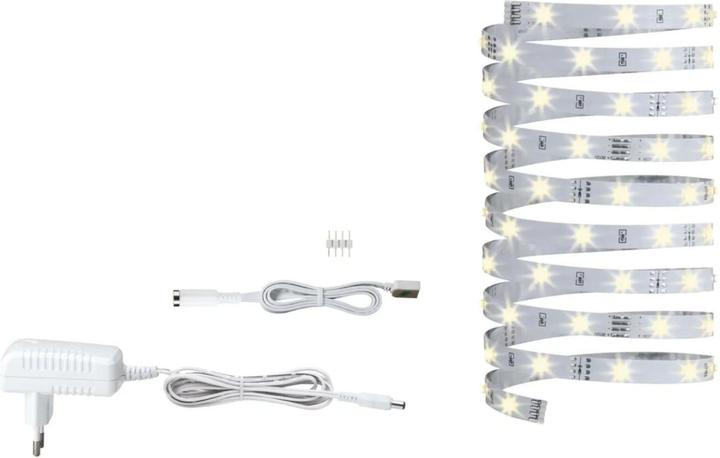 Immagine prodotto Paulmann Strisce LEDCompleta il set YourLED Eco (Bianco caldo, 300 cm, Interno)