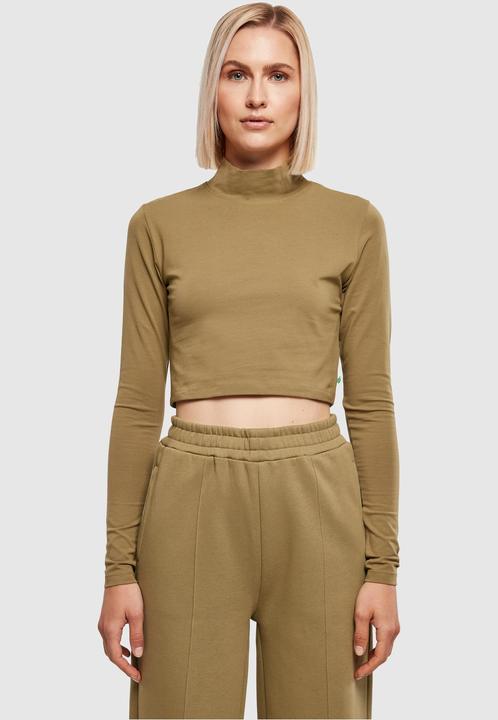 Immagine prodotto Urban Classics Donna Organic Cropped Turtelneck Longsleeve - 16513 (M)
