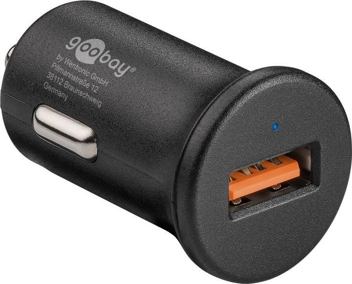 Produktbild Goobay USB-Autoschnellladegerät