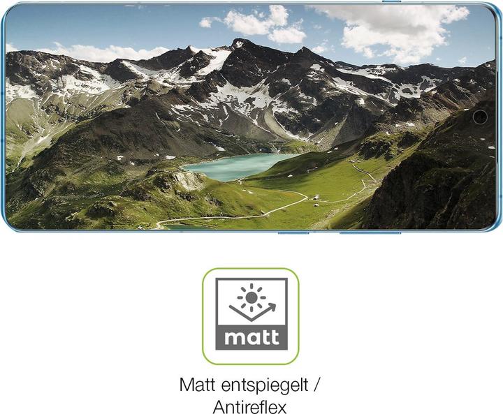 Produktbild Dipos Full Cover Schutzfolie Matt (1 Stück, OnePlus 12R)