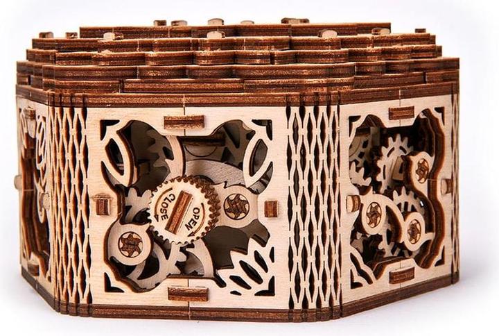 Image du produit Wood Trick Mystery Flower- Coffret à bijoux