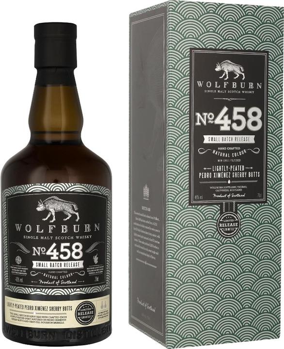 Immagine prodotto Wolfburn Lotto 458 Rilascio di piccoli lotti (Single Malt)