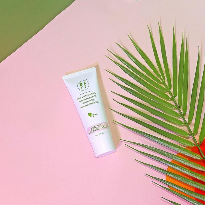 Image du produit Barr Super green deep energy cream (60 ml, Crème 24h)