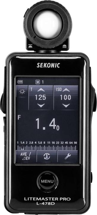 Actual product image Sekonic L-478D Flash Master (Light meter)