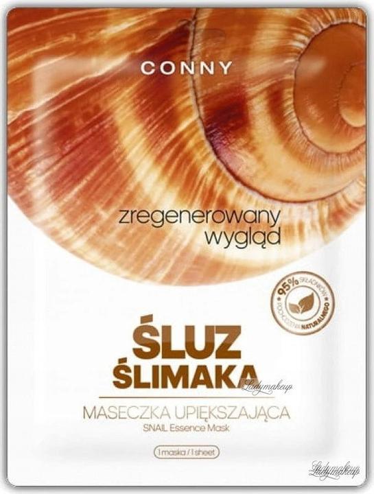 Produktbild Conny Snail Essence Mask Snail Slime Regenerated Look Beautifying Mask In 23G Plough