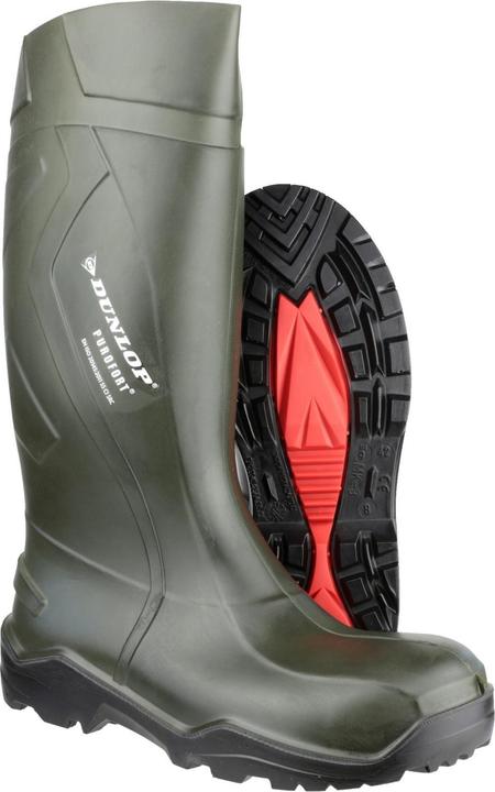 Actual product image Dunlop C762933 Purofort+ safety rubber boots Rubber boots (44)