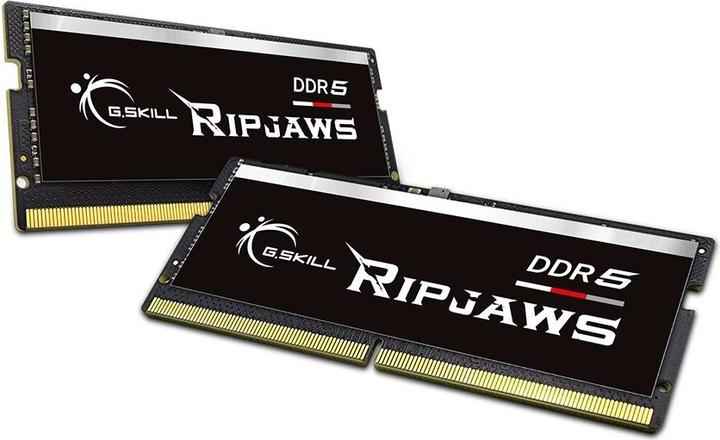 Actual product image G.Skill Ripjaws (2 x 16GB, 4800 MHz, DDR5 RAM, SO-DIMM)