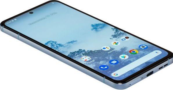Actual product image Nokia X30 (128 GB, Cloudy Blue, 6.43", Hybrid Dual SIM + eSIM, 50 Mpx, 5G)