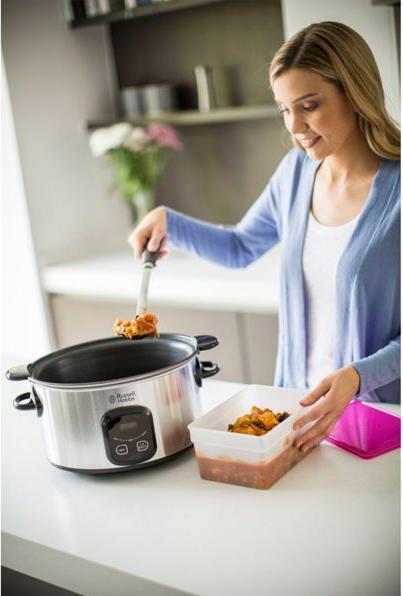 Produktbild Russell Hobbs 22750-56 MaxiCook Digitaler Schongarer (CH-Stecker)