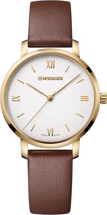 Immagine prodotto Wenger Metropolitana Donnissima (Orologio da polso analogico, Fatto in Svizzera, 38 mm)