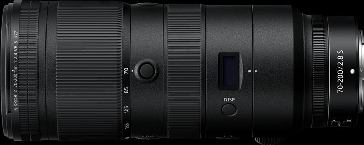 Produktbild Nikon Nikkor Z 70-200mm f/2.8 S (Nikon Z, Vollformat, APS-C / DX)