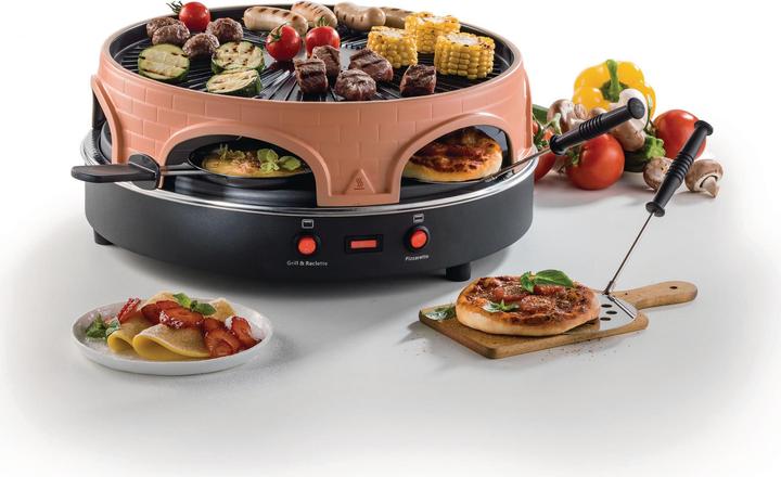 Produktbild Koenig Pizza/Raclette-Grill 4in1