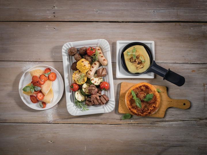 Produktbild Koenig Pizza/Raclette-Grill 4in1