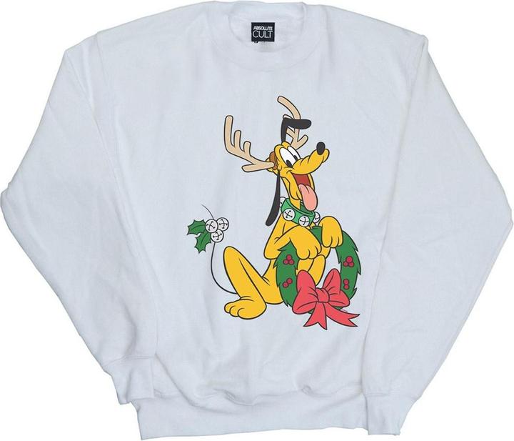 Immagine prodotto Disney Pluto Christmas Reindeer Felpa Uomo (M)