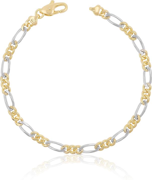 Image du produit Muau Figaro (22 cm, 750, Or blanc, Or jaune 18 carats)