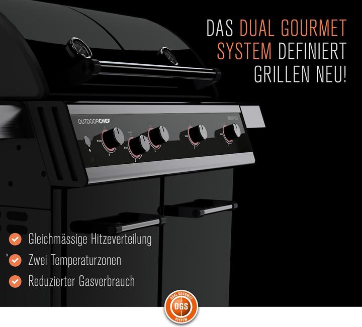 Immagine prodotto Outdoorchef DualChef 325 G (15.40 kW)
