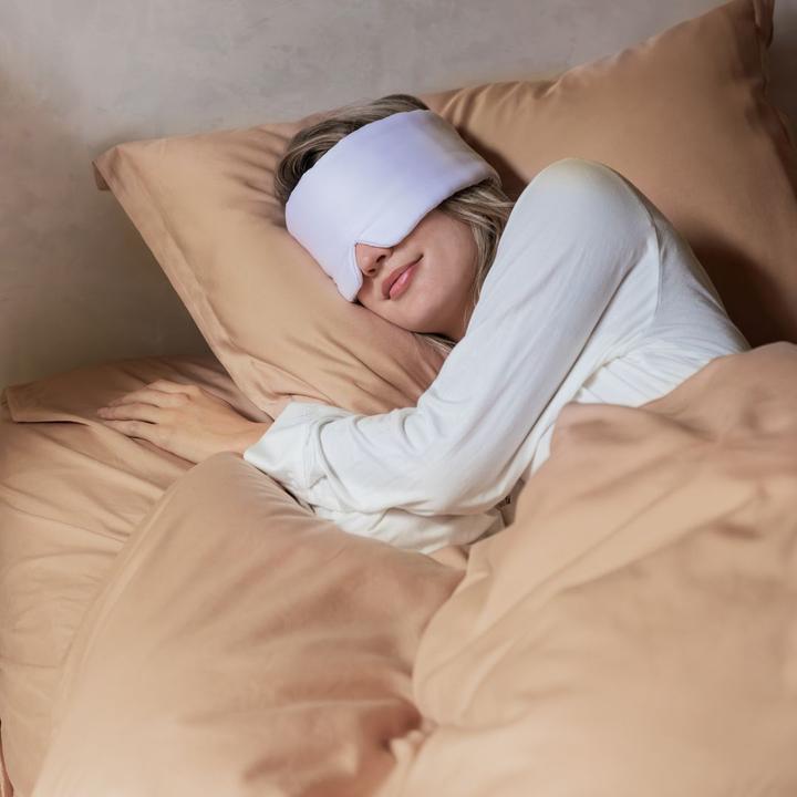 Immagine prodotto Coco & Cici Tencel Schlafmaske (Maschera sonno)