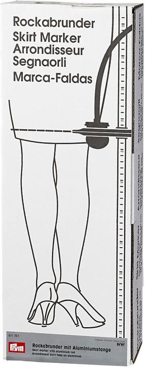 Actual product image Prym Skirt scraper 80 cm, cardboard, metal