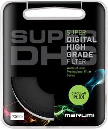 Actual product image Marumi The moment, more vivid. (49 mm, Polarizing filter)