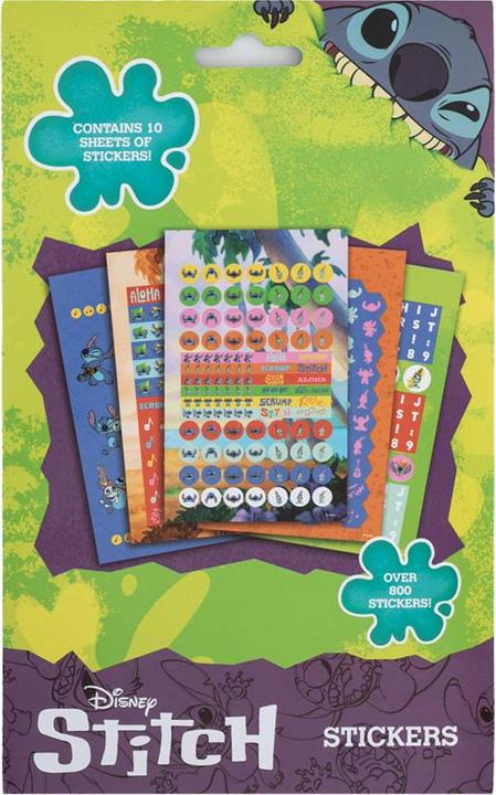 Actual product image Lilo & Stitch Stickers (Pack of 800)