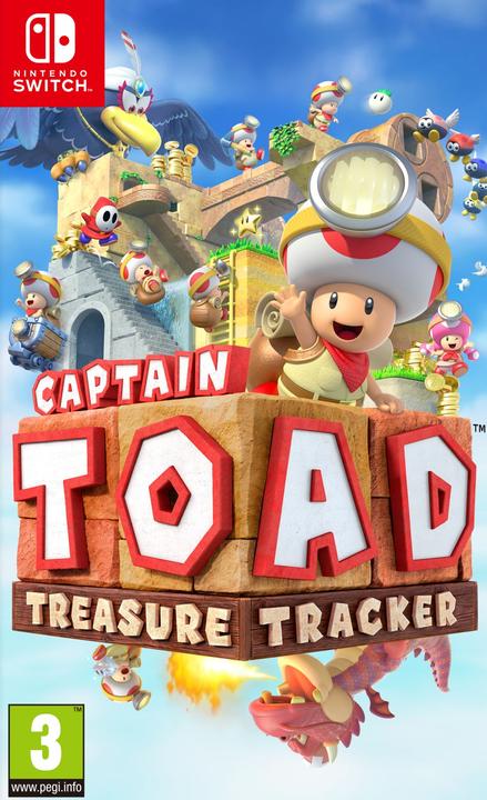 Produktbild Nintendo Captain Toad: Treasure Tracker (Switch, IT)