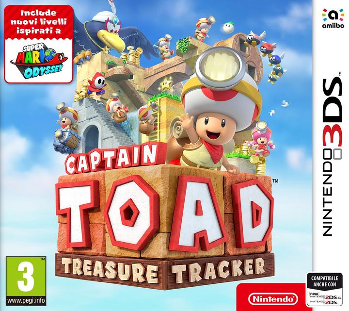 Immagine prodotto Nintendo Capitan Rospo: Segugio del Tesoro (3DS, IT)
