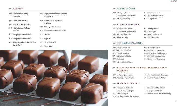 Immagine prodotto Pralinen selbst gemacht (Tedesco, Caspark Petra, Kerstin Spehr, 2012)