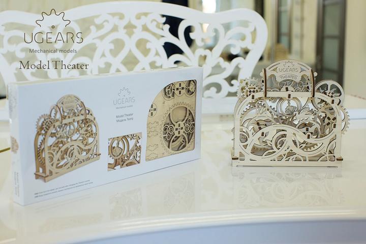 Actual product image Ugears Theatre 70 parts (70 pieces)