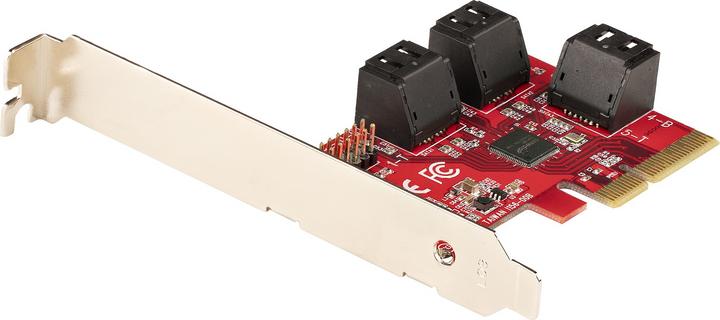 Actual product image StarTech 6Port SATA PCIe Card