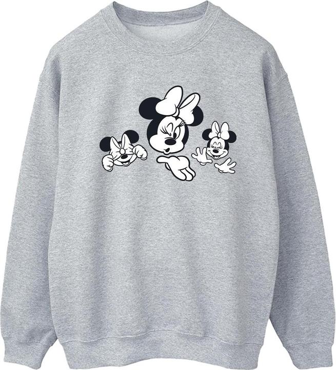 Produktbild Disney Minnie Mouse Three Faces Sweatshirt (XL)