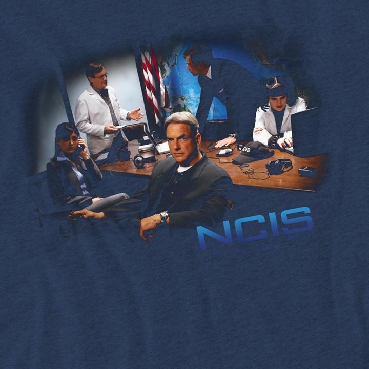 Immagine prodotto Ncis Original Maglietta Cast Adulto Unisex (S)