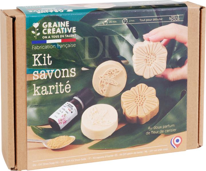 Immagine prodotto Creative Kit fai da te Savon au karité