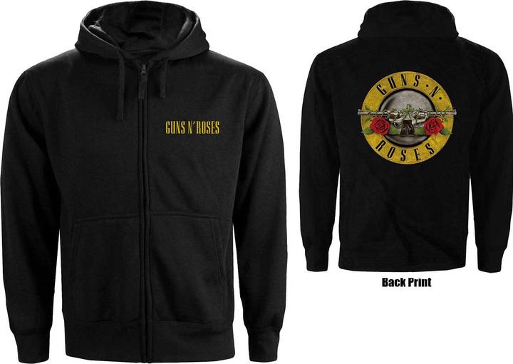 Guns N Roses Classic Logo (Zipper-Hoodie)