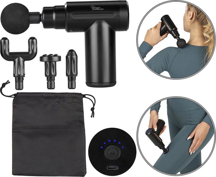 Immagine prodotto Newgen medicals Massaggiatore manuale compatto a batteria