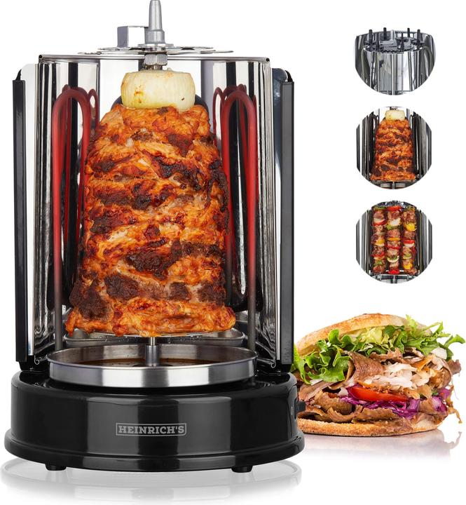 Produktbild Heinrich´s Dönergrill für Zuhause