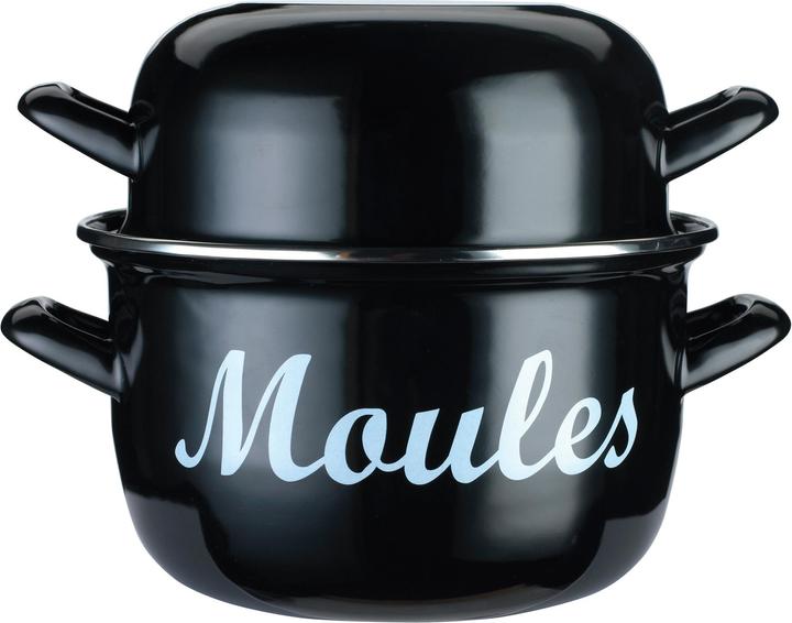 Image du produit World of Flavours Marmite à moules (Casserole, Acier inoxydable)