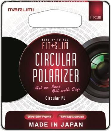 Actual product image Marumi Polarization Series Slim Fit (62 mm, Polarizing filter, 62 mm)