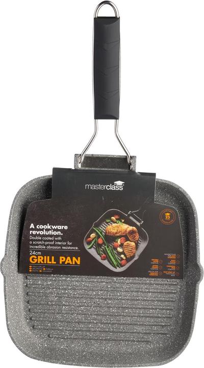 Produktbild Master Class Grillpfanne (Bratpfanne, Aluminiumguss)