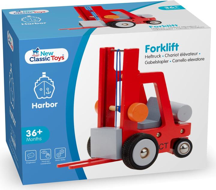 Produktbild New Classic Toys Gabelstapler
