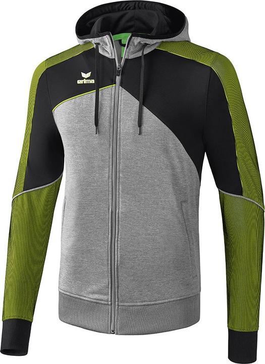 Erima Premium One 2.0 Trainingsjacke Mit Kapuze (S)