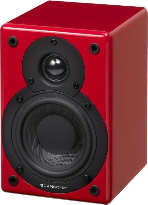 Actual product image Scansonic S4 minireol højttaler - SØLV GRÅ