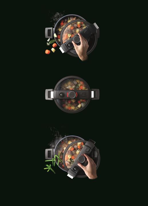 Actual product image Woll Active Lite (28 cm, Steam cooker, Cast aluminium)