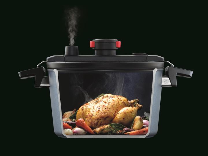 Actual product image Woll Active Lite (28 cm, Steam cooker, Cast aluminium)