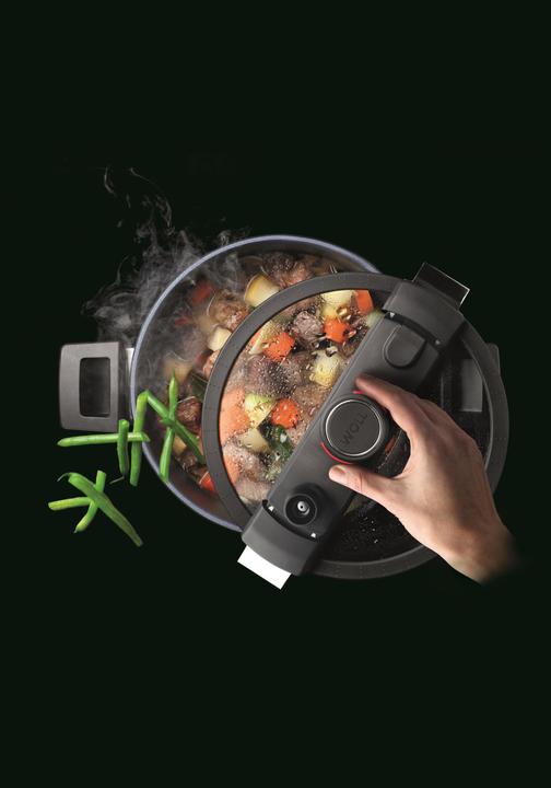 Actual product image Woll Active Lite (28 cm, Steam cooker, Cast aluminium)