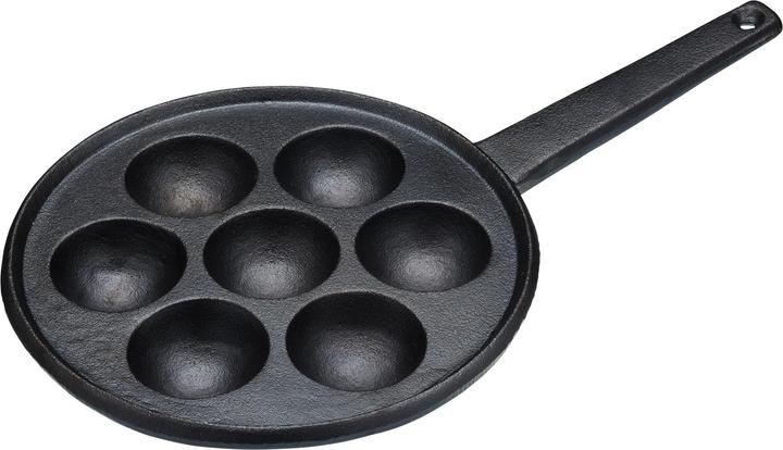 Produktbild Kitchen Craft Dänische Förtchen-Pfanne (20.50 cm, Bratpfanne, Gusseisen)