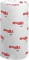 Actual product image Kimberly-Clark Håndklaederulle Wypall L10 1 lag 165 ark a 24x46 cm blå 75 metre,24 rl/krt