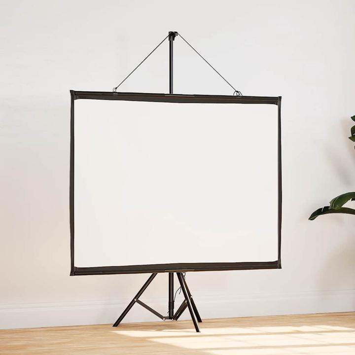 Produktbild VidaXL Beamer Leinwand mit Stativ 50 Zoll 4:3 Projektionswand Leinwand (50", 4:3)