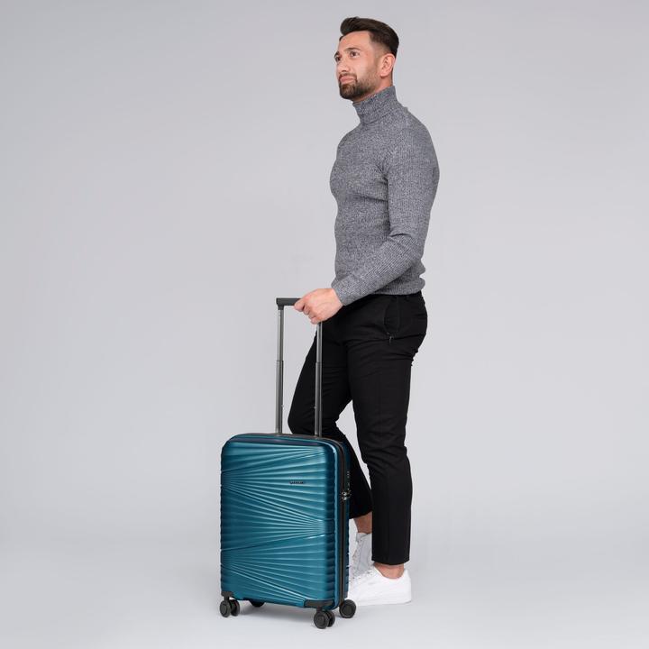 Produktbild Pactastic Collection 02 THE CABIN 4 Rollen Kabinentrolley 55 cm (39 l, Handgepäck (bis 50l))