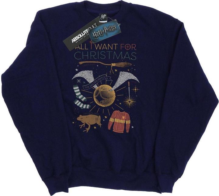 Produktbild All I Want For Christmas Sweatshirt (XXL)